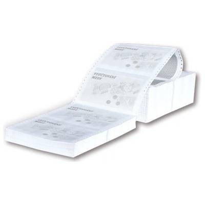 OFFICEO Obálka mzdová 250 x 6, CZ 1000 ks