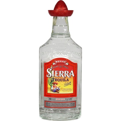 Sierra Silver 38% 0,7 l (čistá fľaša)