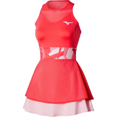 Mizuno Daybreakers Dress W Dámské šaty Calypso Coral