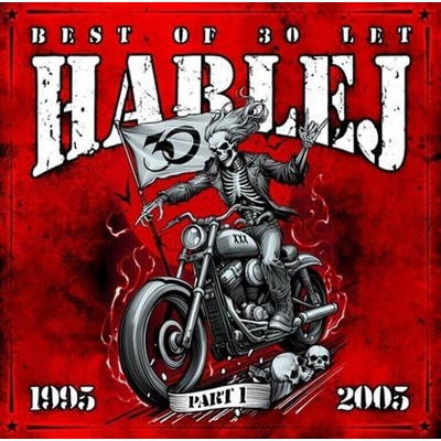 Harlej - Best Of 30 Let (1995 - 2005, Feat. V. Safranek) Part 1 (CD) (5021732720153)