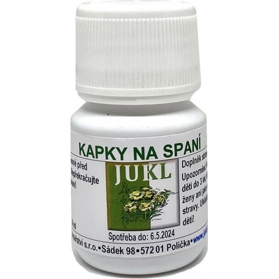 Jukl Kapky na spaní 30 ml