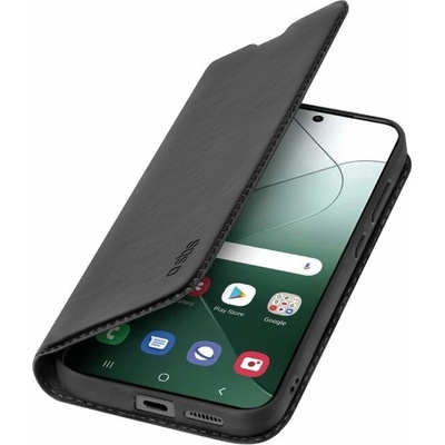 SBS - Puzdro Book Wallet Lite pre Xiaomi 14, čierna