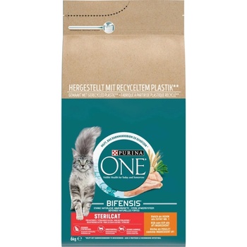 Purina One Bifensis Sterilcat kura 6 kg