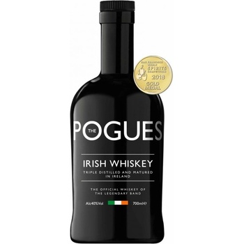 The Pogues The Official Irish whisky of the Legendary Band 40% 0,7 l (holá láhev)