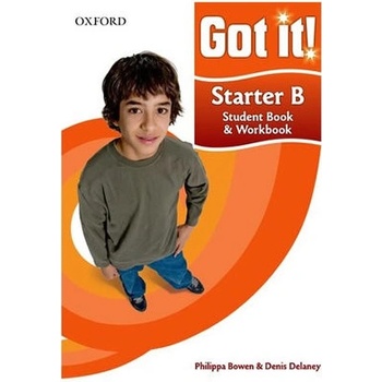 Got It! Starter Student´s Book + Workbook + CD ROM B