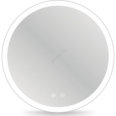 Brilagi - LED огледало с димер, подгряване и подсветка CLARA ECO LED/12W/230V Ø 60 cm IP44 (BG2886)