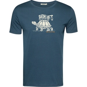 GreenBomb Мъжка тениска GreenBomb Turtle Walk Guide T-shirt - Blue Pine (217-0601-0112)