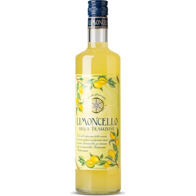 Limoncello Tradizione 25% 0,7 l (holá láhev)