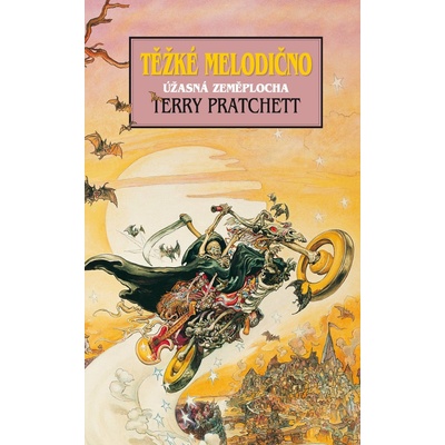 Těžké melodično Úžasná Zeměplocha 16 - Terry Pratchett