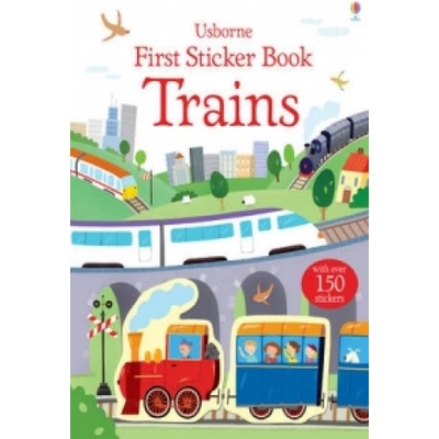 First Sticker Book Trains Taplin Sam