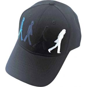 The Beatles Abbey Road Figures Шапка с козирка Black UNI (BEATBBCAP04B)