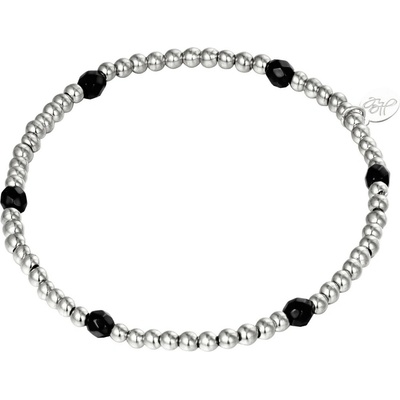 Ornamenti Pearls and beads silver OOR150023
