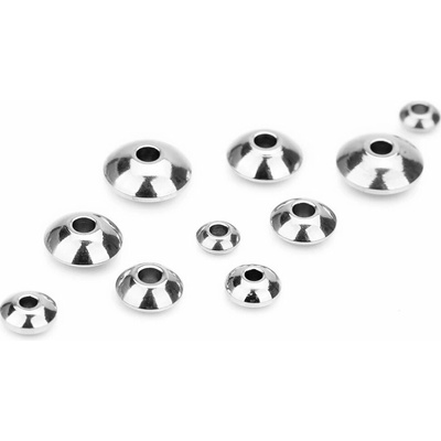 Pro Háčkování Rondelka 6 x 2 mm nerez
