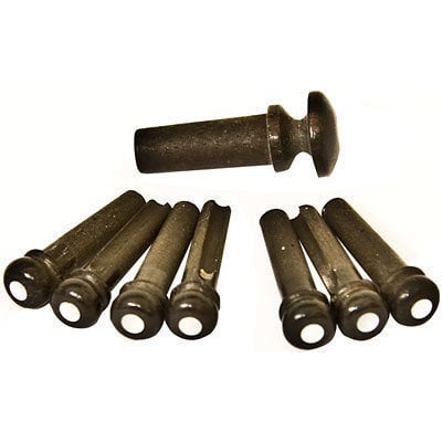 D'Addario Planet Waves PWPS 3 Black Мостов щифт (PWPS3)