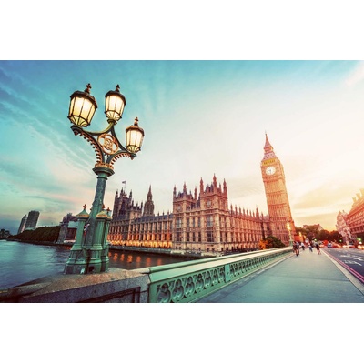 DIMEX ART Флизелинов фототапет уестминстърският мост, лондон 375 x 250 см