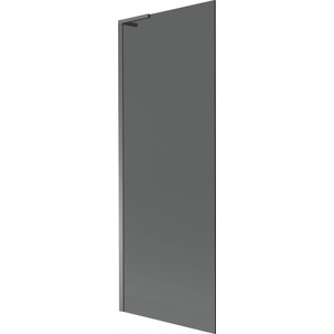 Mexen Next L преграда за вана 1-крилен 70 x 150 см, графит, gun metal - 895-070-000-03-40-95 (895-070-000-03-40-95)