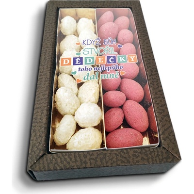 Sablio Mandle v čokoládě Když Bůh stvořil dědečky 2 x 80 g