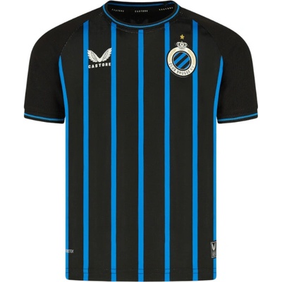 Castore Club Brugge Jersey 2025/2026 Kids čierna
