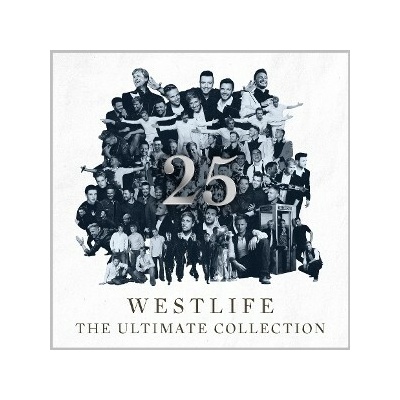 Westlife: 25 - Ultimate Collection - Vinyl LP