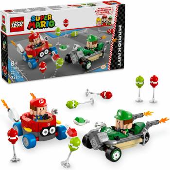 LEGO® Super Mario™ - Mario Kart Baby Mario vs. Baby Luigi (72034)