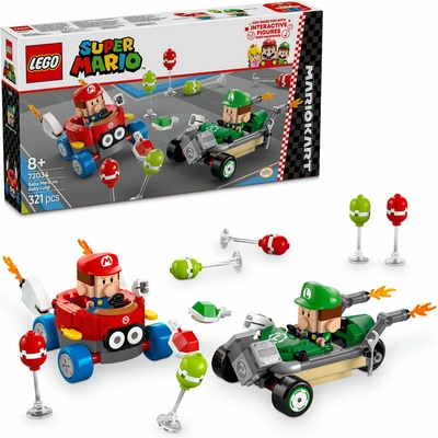 LEGO® Super Mario™ - Mario Kart Baby Mario vs. Baby Luigi (72034)