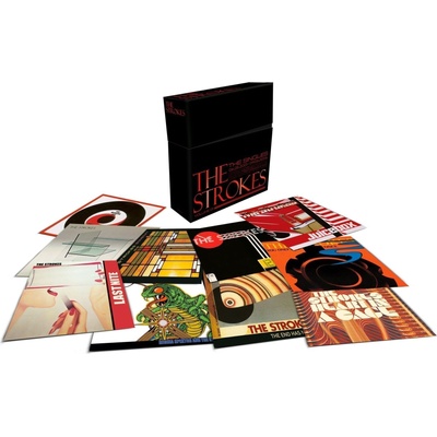 The Strokes - Singles - Volume 01 (Box Set) (45 RPM) (10 x 7" Single) (194399557877)