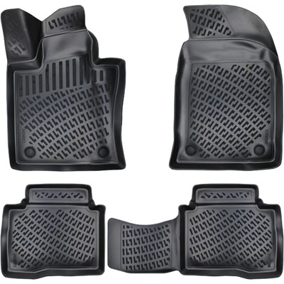 Rizline Гумени стелки RizLine съвместими с SsangYong Korando (2019+)