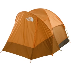 The North Face Четириместна палатка The north face Wawona 4P 4-person tent - Ltexbrnorng / Tmbrtn / Nwtpgn - размер One Size (522-0391-0111) Палатка