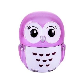 2K Lovely Owl Metallic Limited Edition balzam na pery Cotton Candy 3 g
