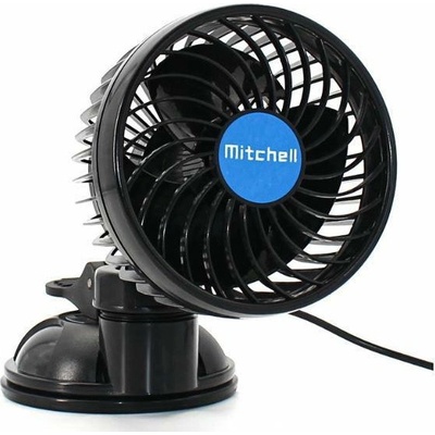 Carcommerce (Poland) Ventilátor MITCHELL 150mm 12V na přísavku, 61008 – Sleviste.cz