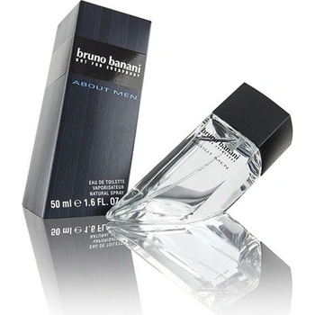 Bruno Banani About Men toaletní voda pánská 30 ml