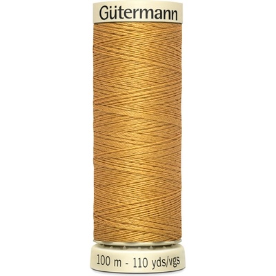 968 Univerzální šicí nit Gütermann 100% PES, žlutá