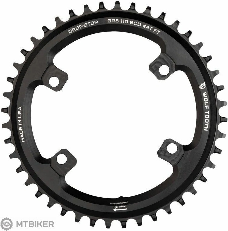 Wolf Tooth 110 BCD 4-Bolt Prevodník Pre Shimano GRX, 42 Zubov - Heureka.sk