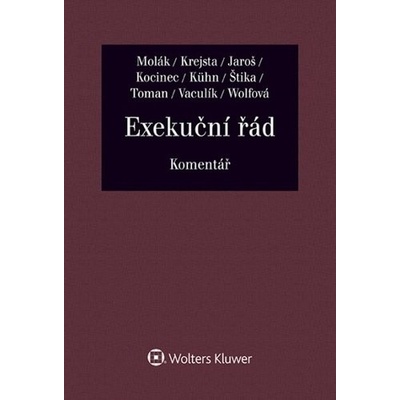 Exekuční řád - Komentář - autorů kolektiv