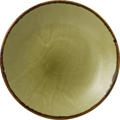DUDSON Talíř hluboký kulatý 255 mm Harvest Green