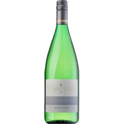 Wagner-Stempel Riesling trocken Einliter Rheinhessen 2023 1 l (holá lahev)