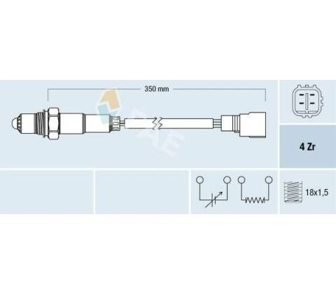 Lambda sonda FAE 77385