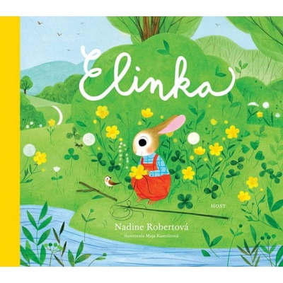 Elinka - Nadine Robert, Maja Kastelic Ilustrátor