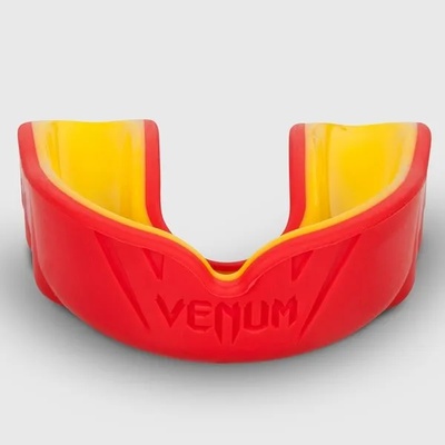 Venum Протектор за уста VENUM Challenger Mouthguard Red Yellow