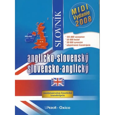 Anglicko-slovenský a slovensko-anglický slovník