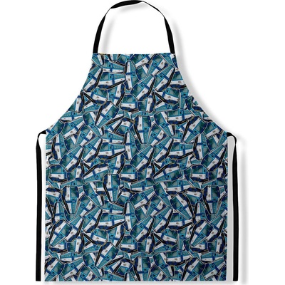 Impar Zástěra 810 modrá