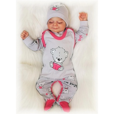 Kojenecké polodupačky HUG ME holka – Zboží Mobilmania