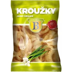 Kroužky Пръстени от зелен лук 50 г