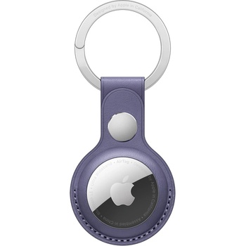 Image 1 of Apple AirTag Leather Key Ring - wisteria MMFC3ZM/A
