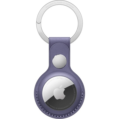 Apple AirTag Leather Key Ring - wisteria MMFC3ZM/A