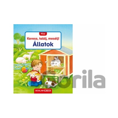 Mini Keress, találj, mesélj! - Állatok