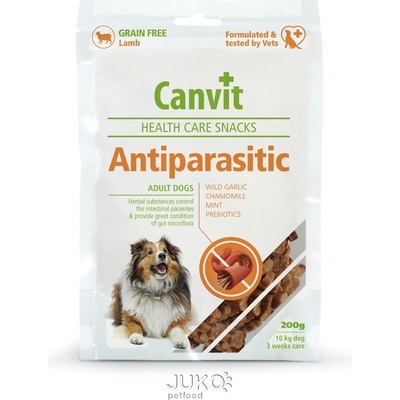 Canvit Snacks Anti-Parasitic 200 g
