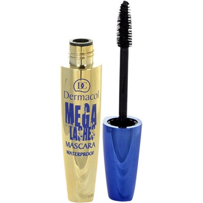 Dermacol Mega Lashes řasenka black 12,5 ml