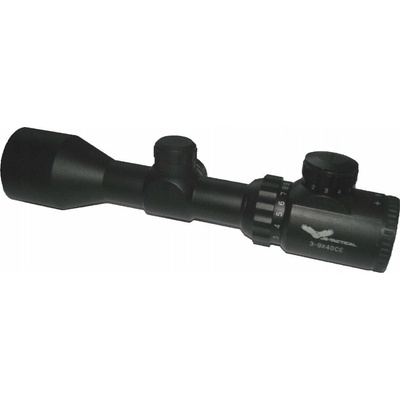JS-Tactical 3-9x40 Mil Mil-Dot 22 mm lišta