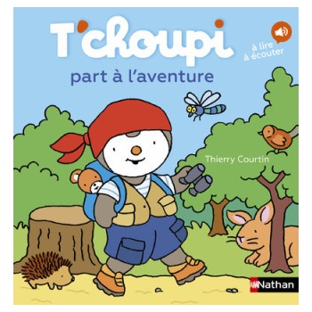 Tchoupi part à laventure